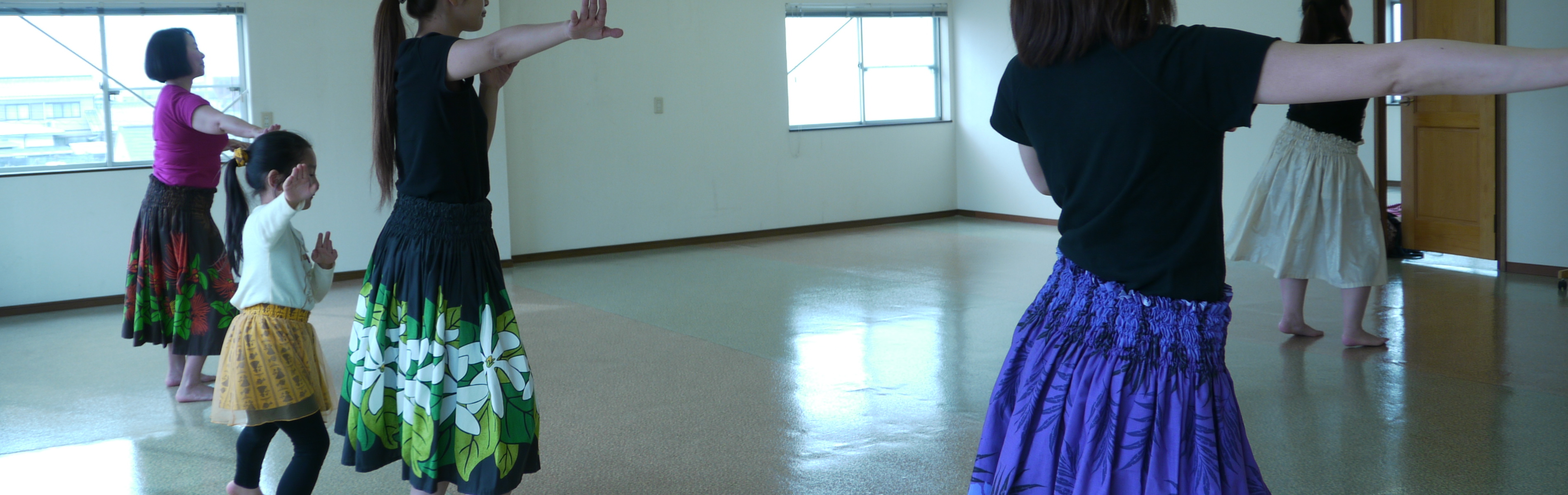 浜松市北区のフラダンス教室
